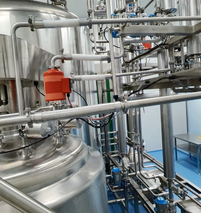 6000L liquid preparation system