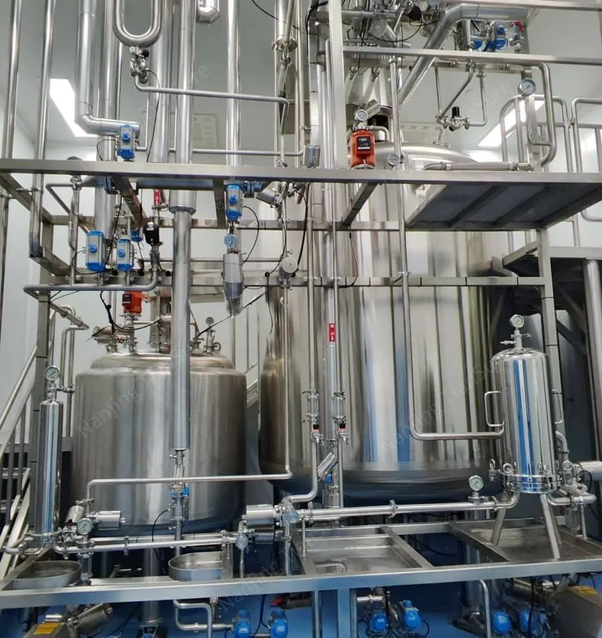 Syrup Preparation System