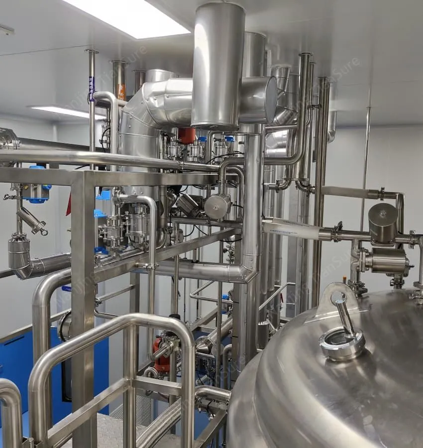 Syrup Preparation System
