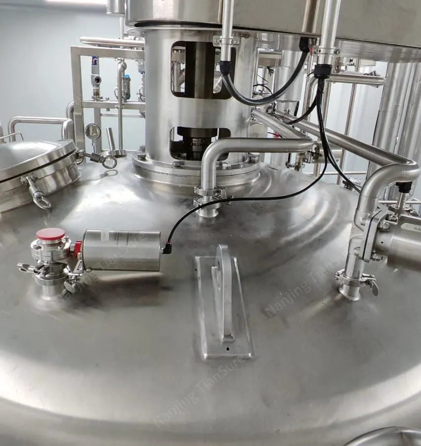 Oral Liquid Formulation Plant