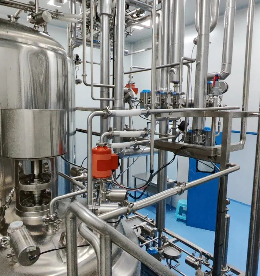 Oral Liquid Manufacturing System