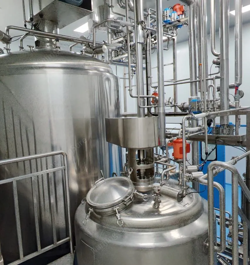 Syrup Preparation System