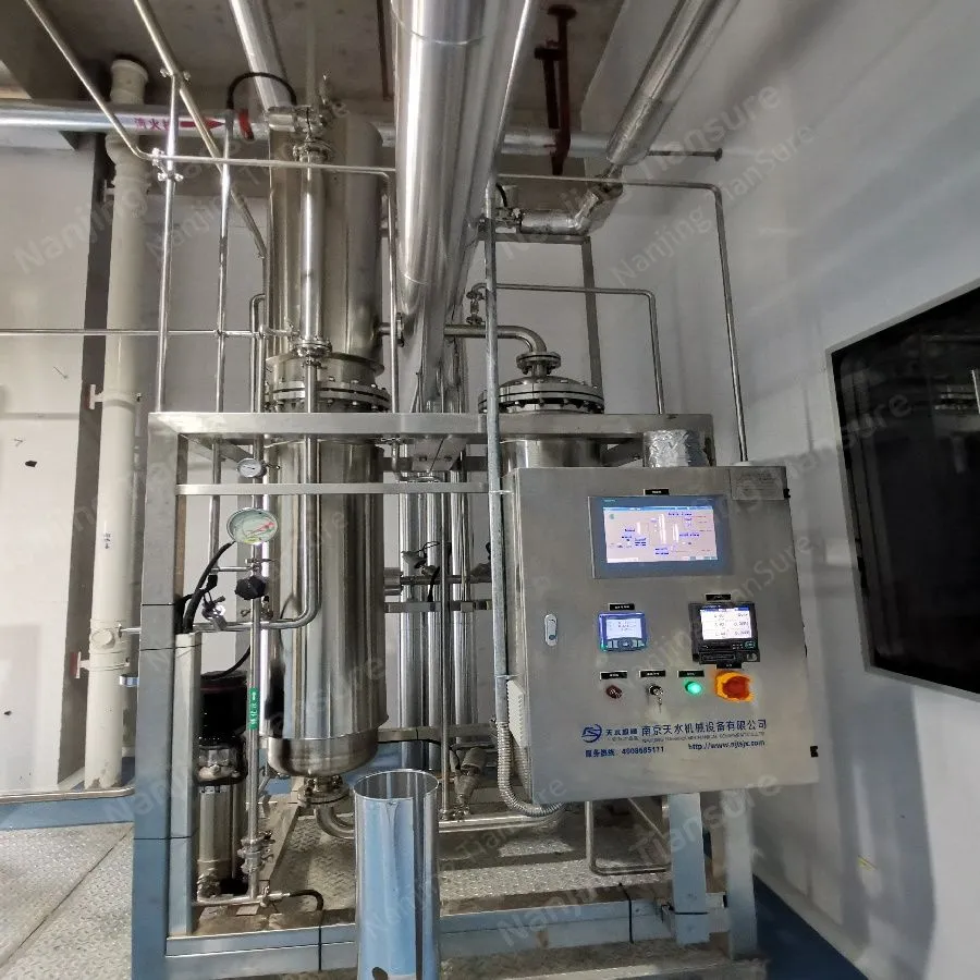 Pure steam sterilization system