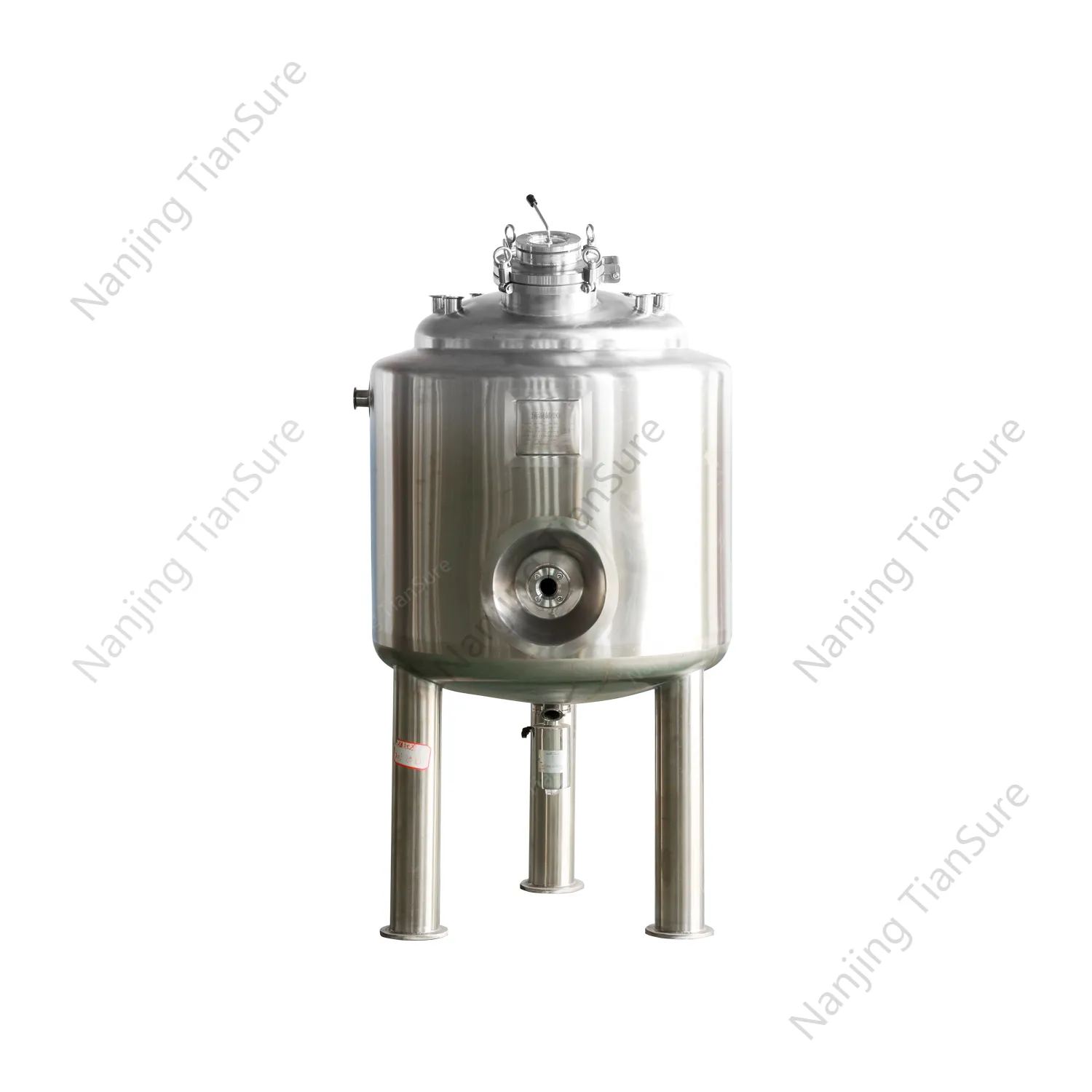Magnetic stirring liquid tank