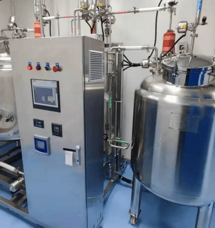 IVD reagent mixing vessel