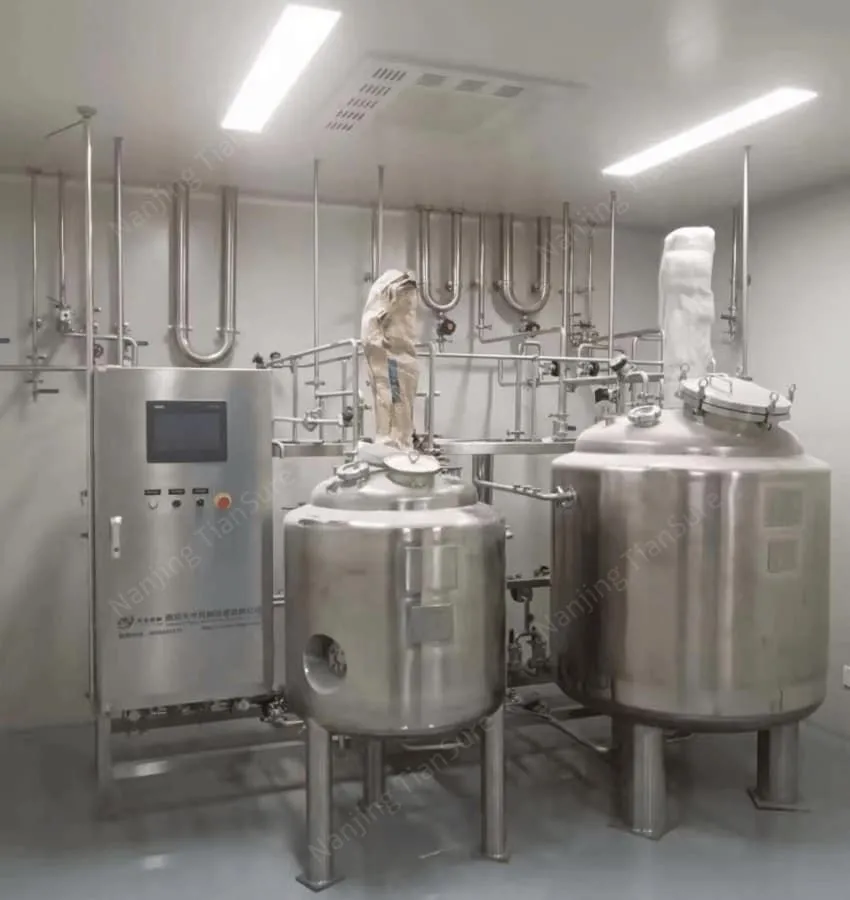 In-vitro diagnostics solution preparation system