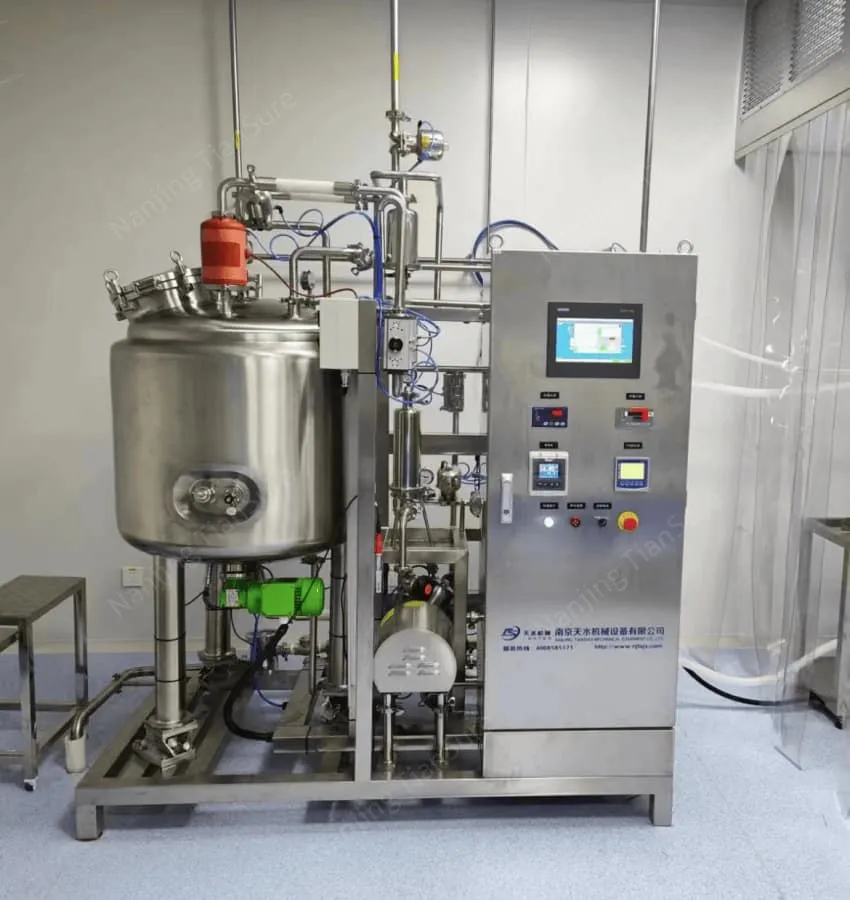 Sterile eye drop filling machine