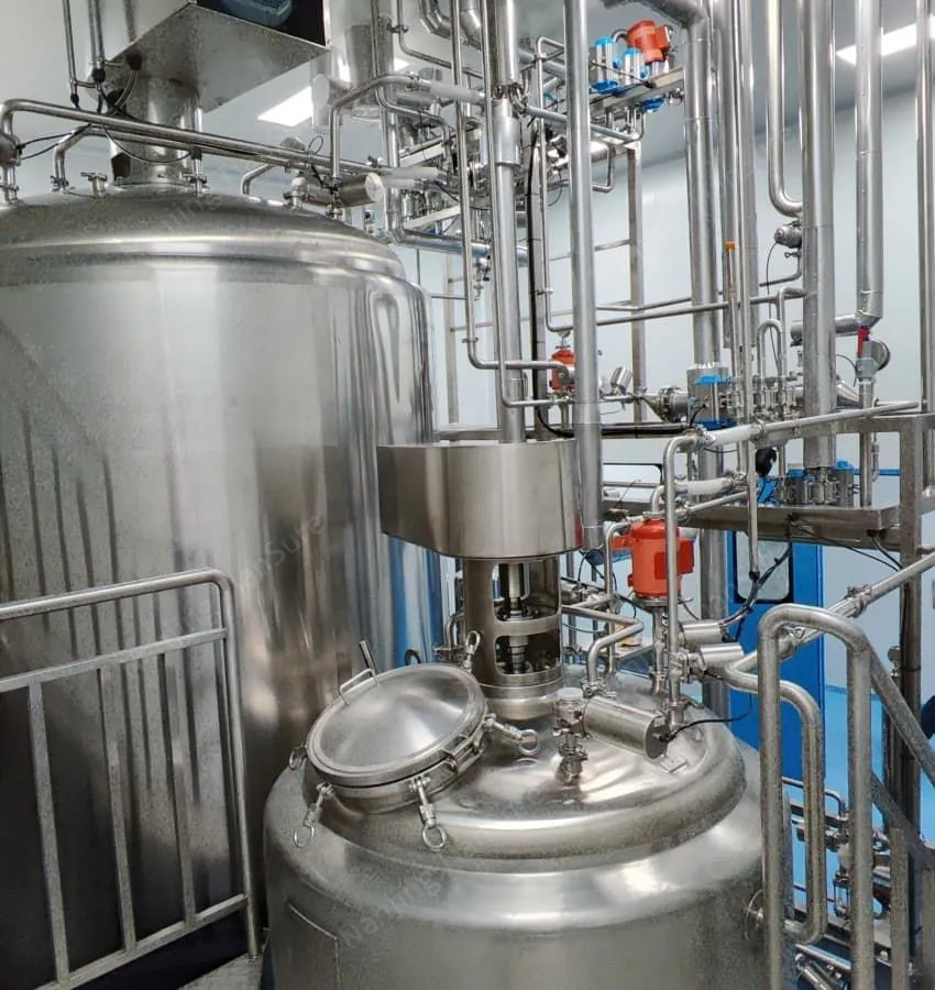 Syrup Preparation System