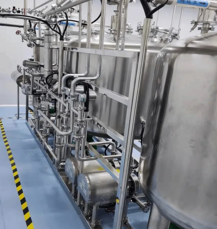 Liquid oral preparation system