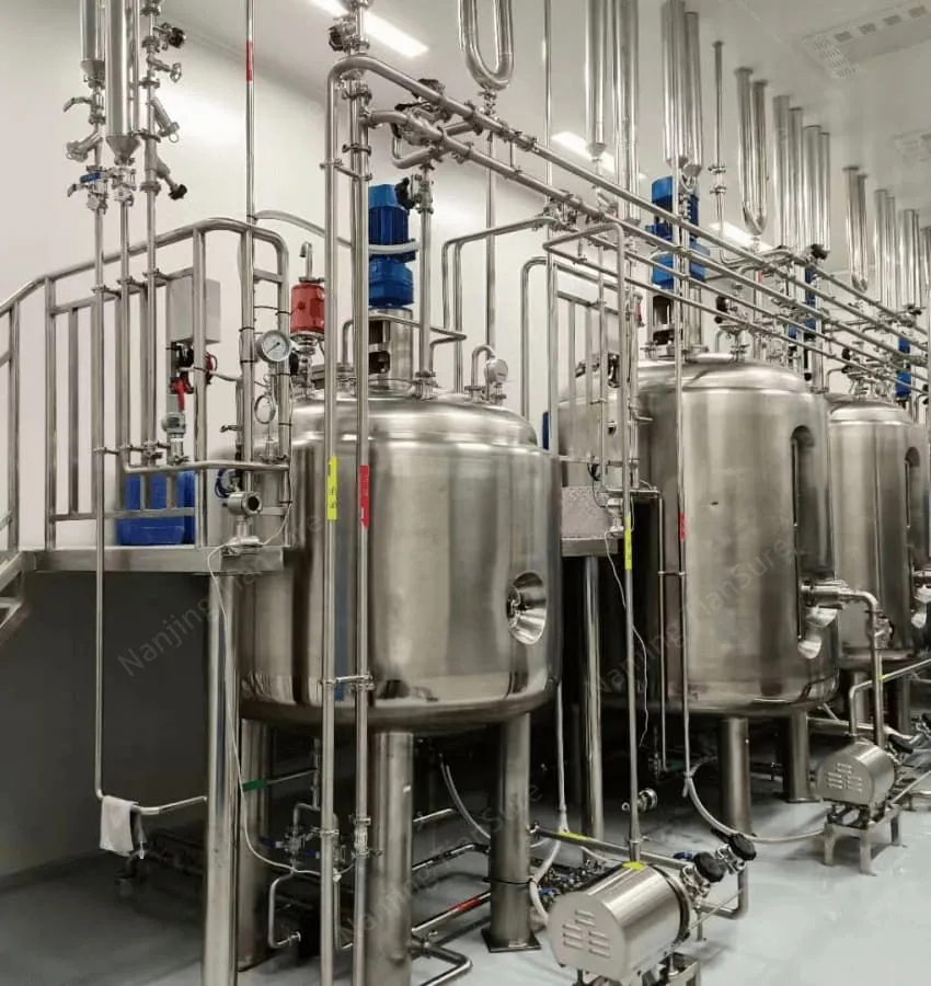 Liquid oral dosage form production line