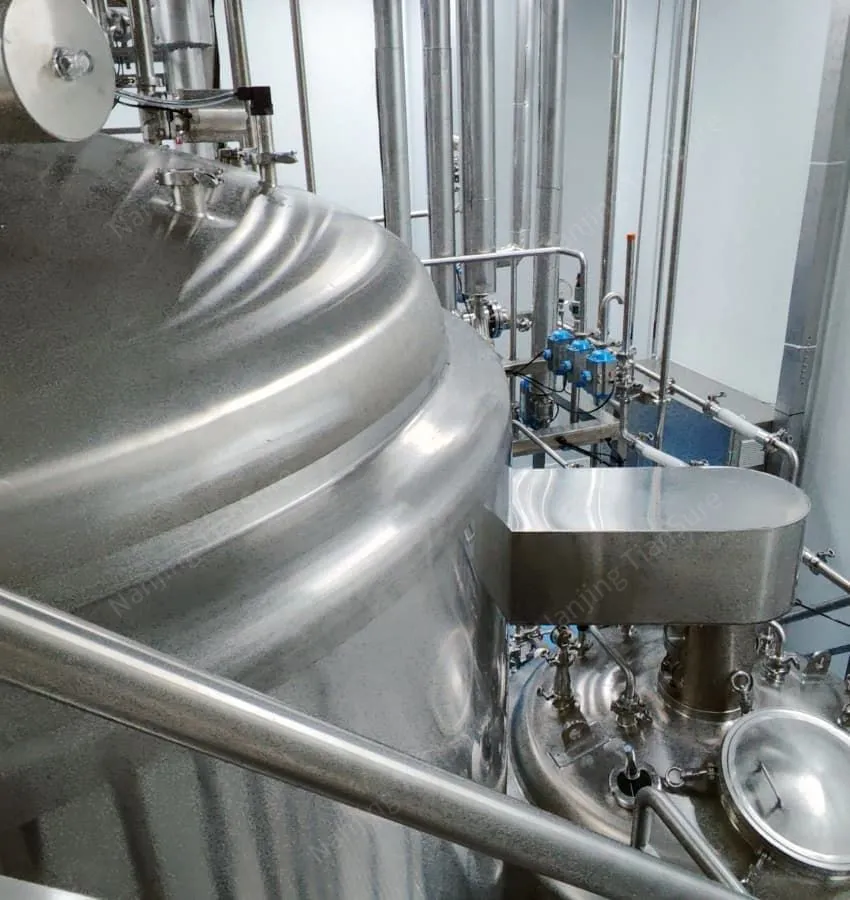 Sanitary ASME tanks for pharmaceutical