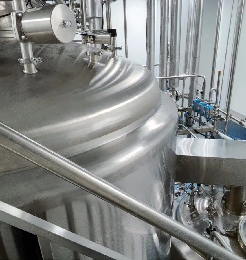CIP tanks