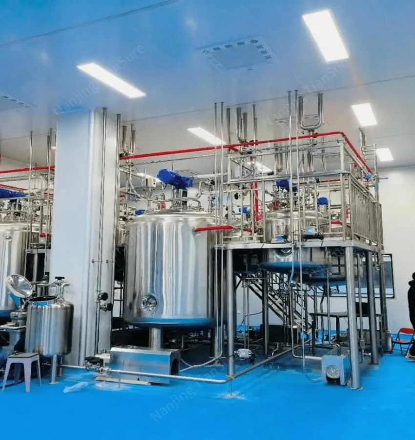 Industrial vacuum homogenizer mixer