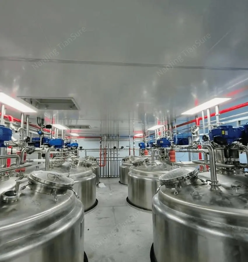 GMP vacuum emulsifying machine