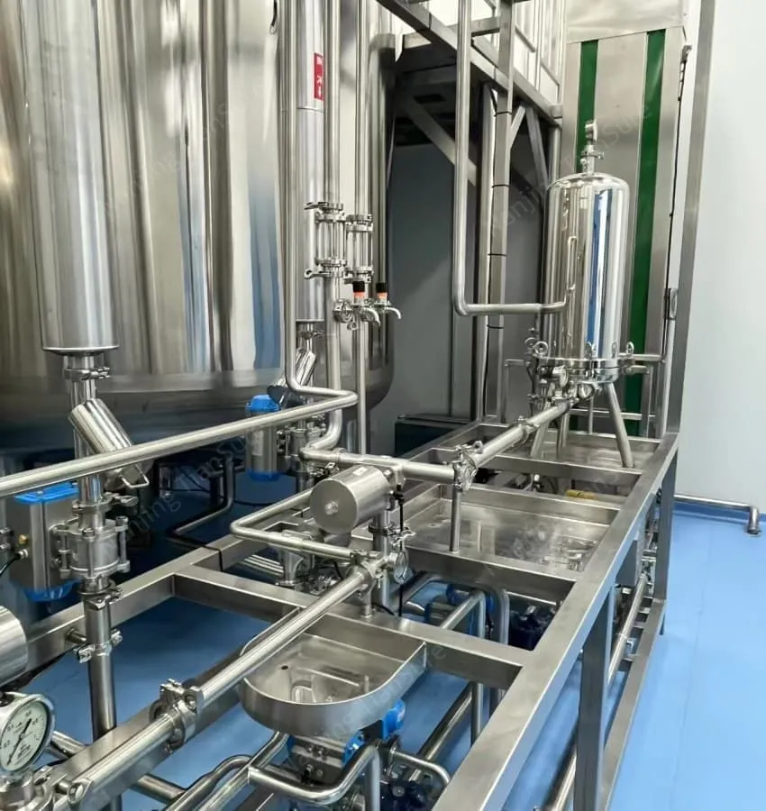 Vacuum emulsifier
