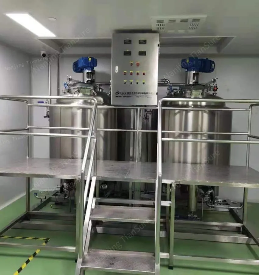 Inactivation tank system
