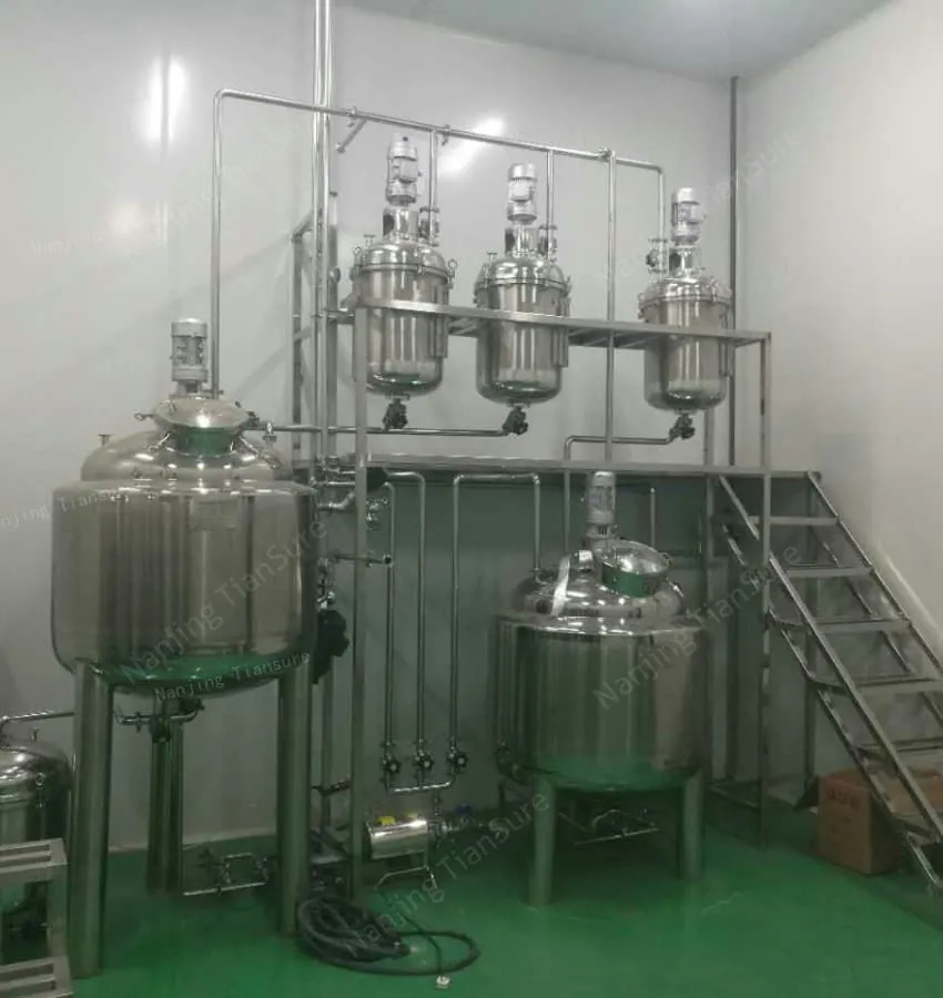 Inactivation tank system