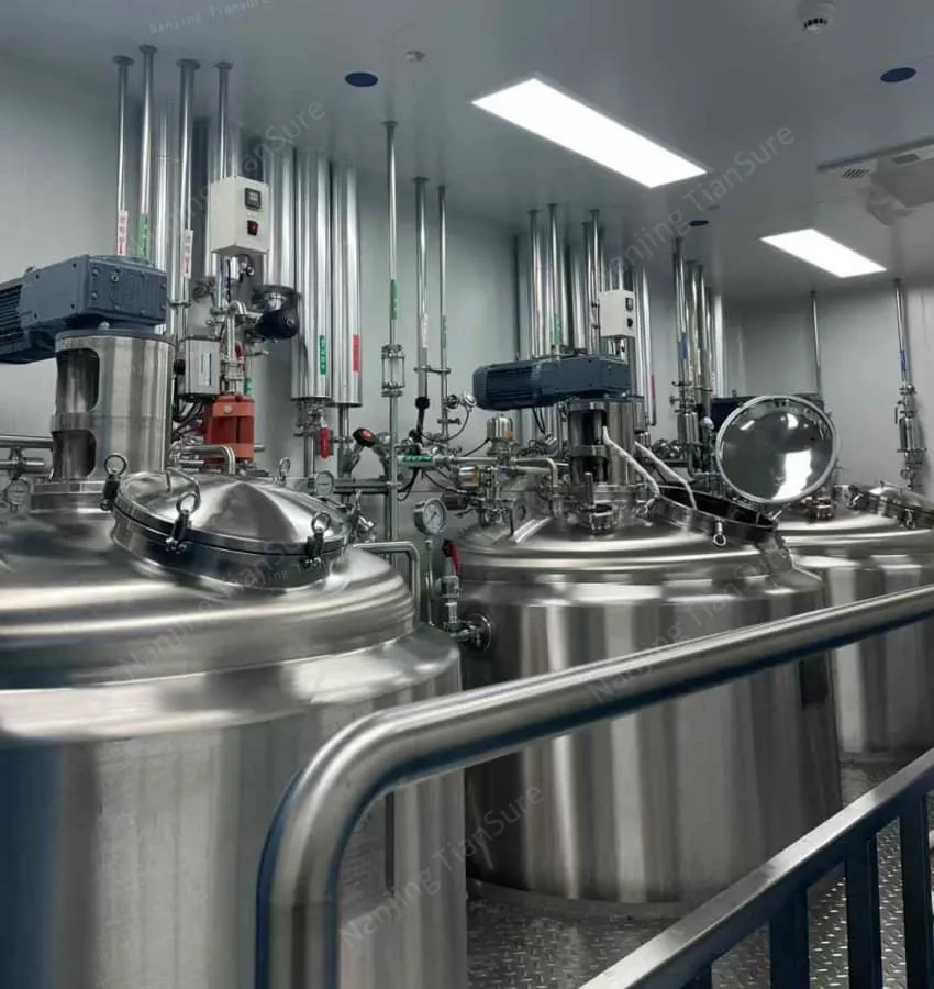Inactivation tank system