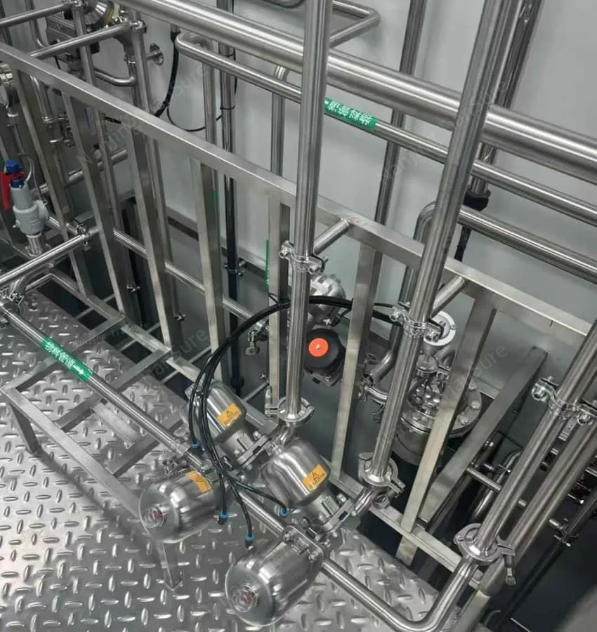 Inactivation tank system