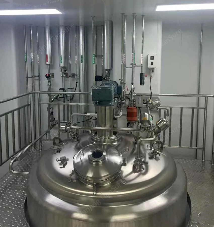 CIP cleaning system