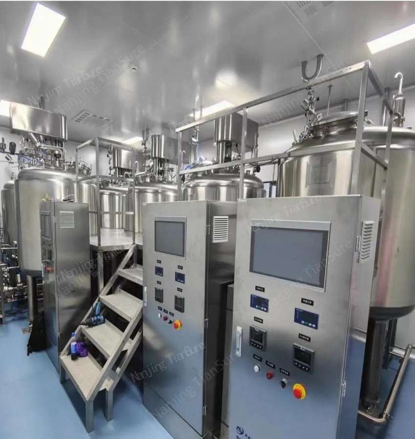 CIP cleaning system