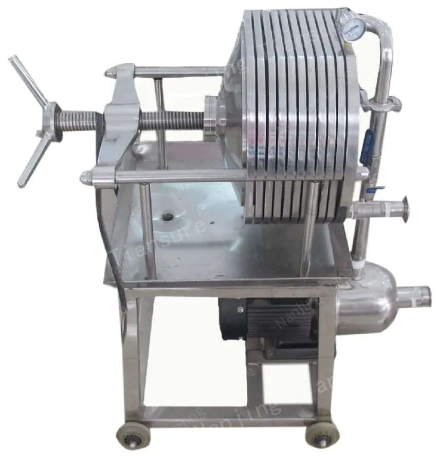 Recessed chamber filter press industrial