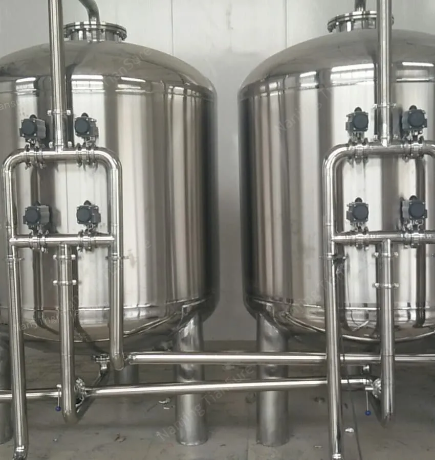 Mechanical filter