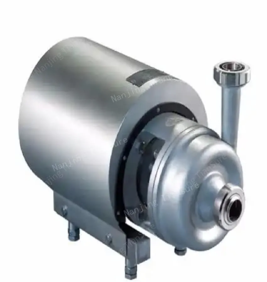 CIP pumps for pharma