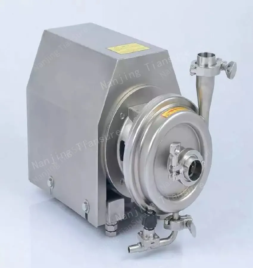 certified centrifugal pumps