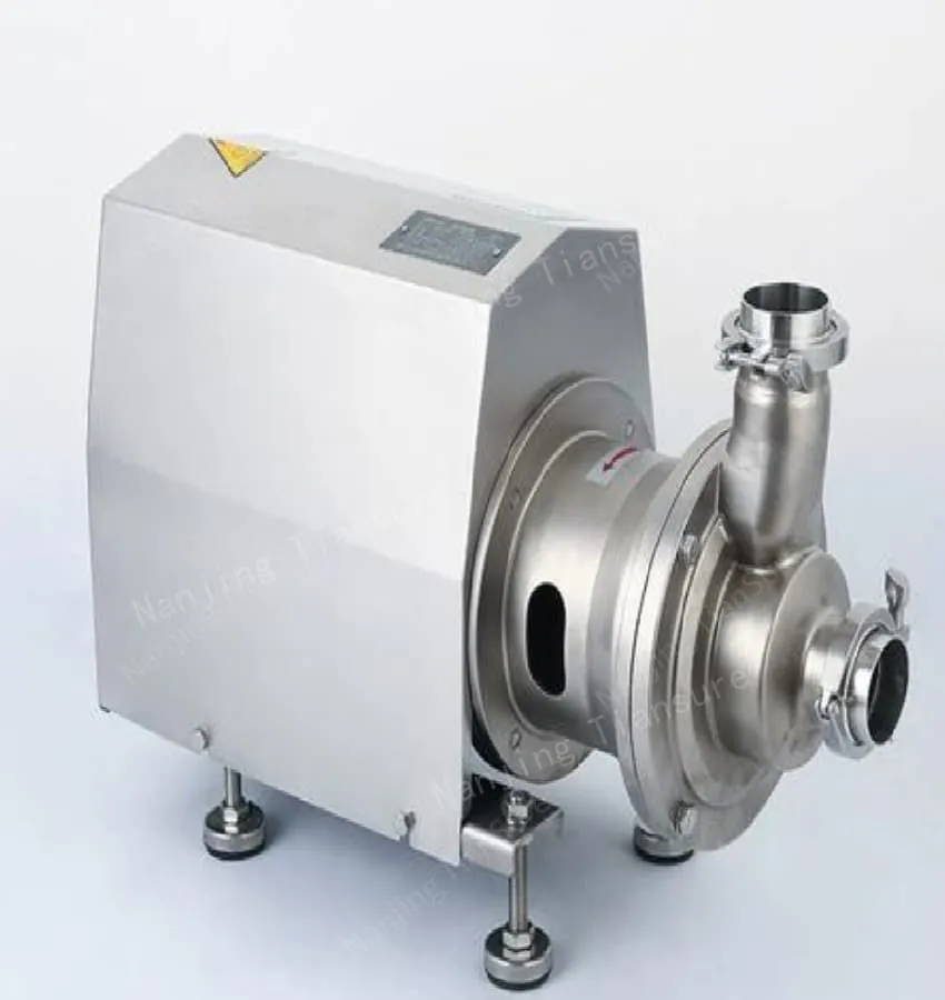 Self-priming pump