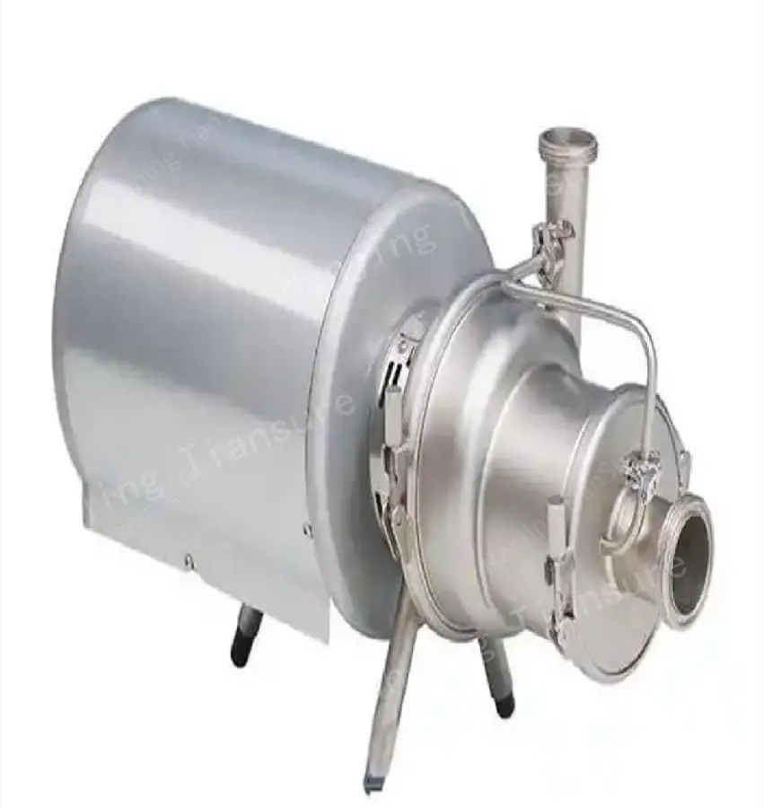 self-priming centrifugal pumps
