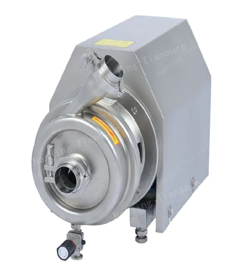 Self-priming pump