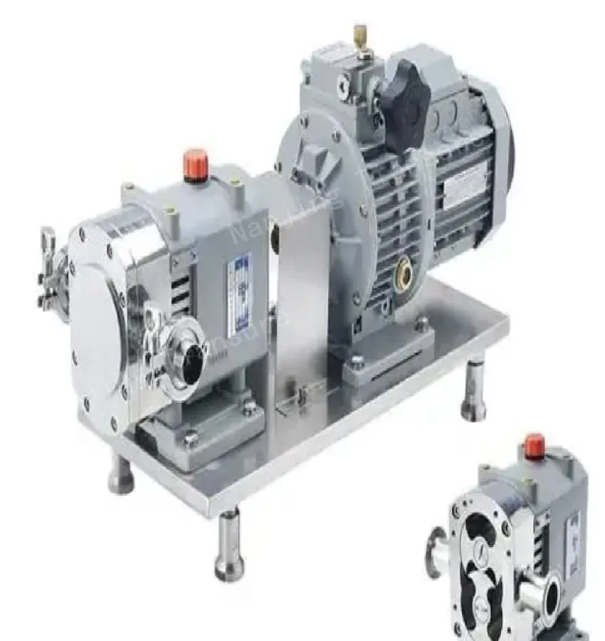 High-viscosity rotor pump