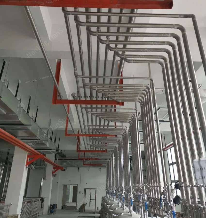 BP pipes
