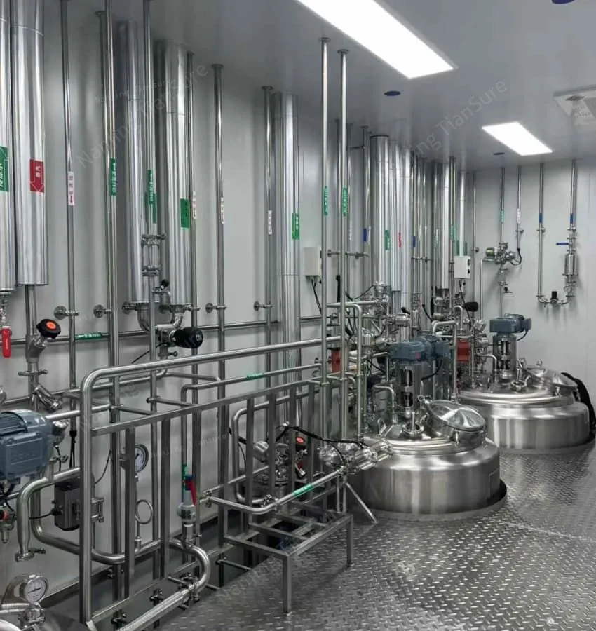sanitary pipes