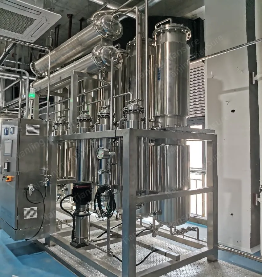 WFI generation plant