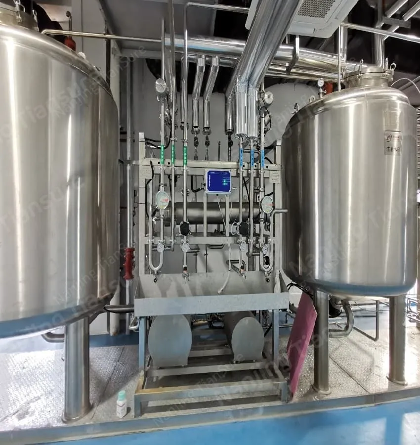 LVP-SVP Manufacturing Plant