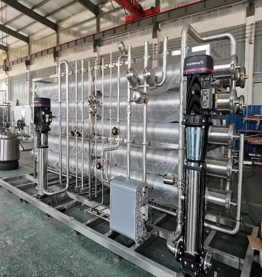 LVP-SVP Manufacturing Plant