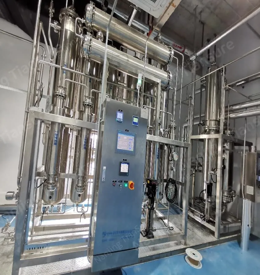 mulit-effect WFI machine