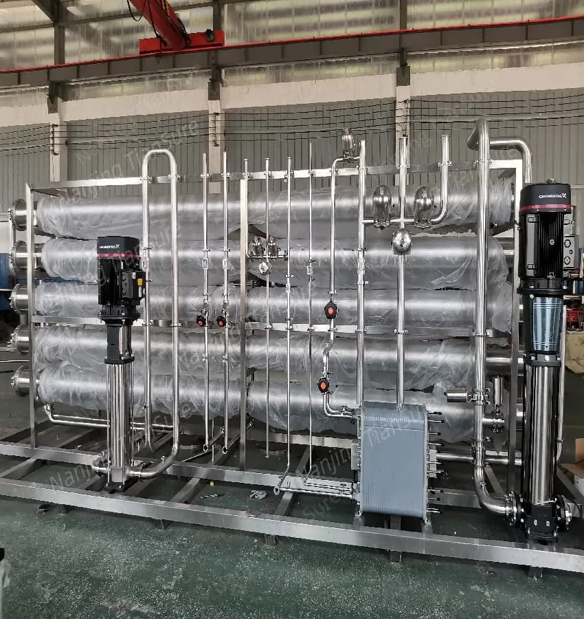two-stage RO purified water system