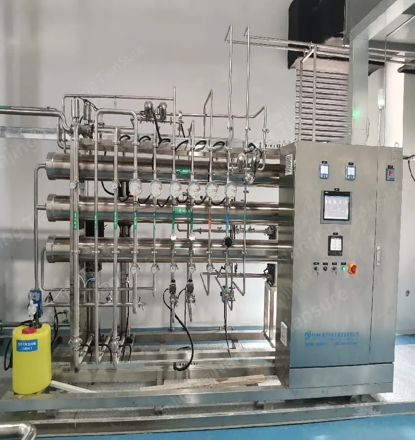 Pharmaceutical Purified Water System RO + EDI