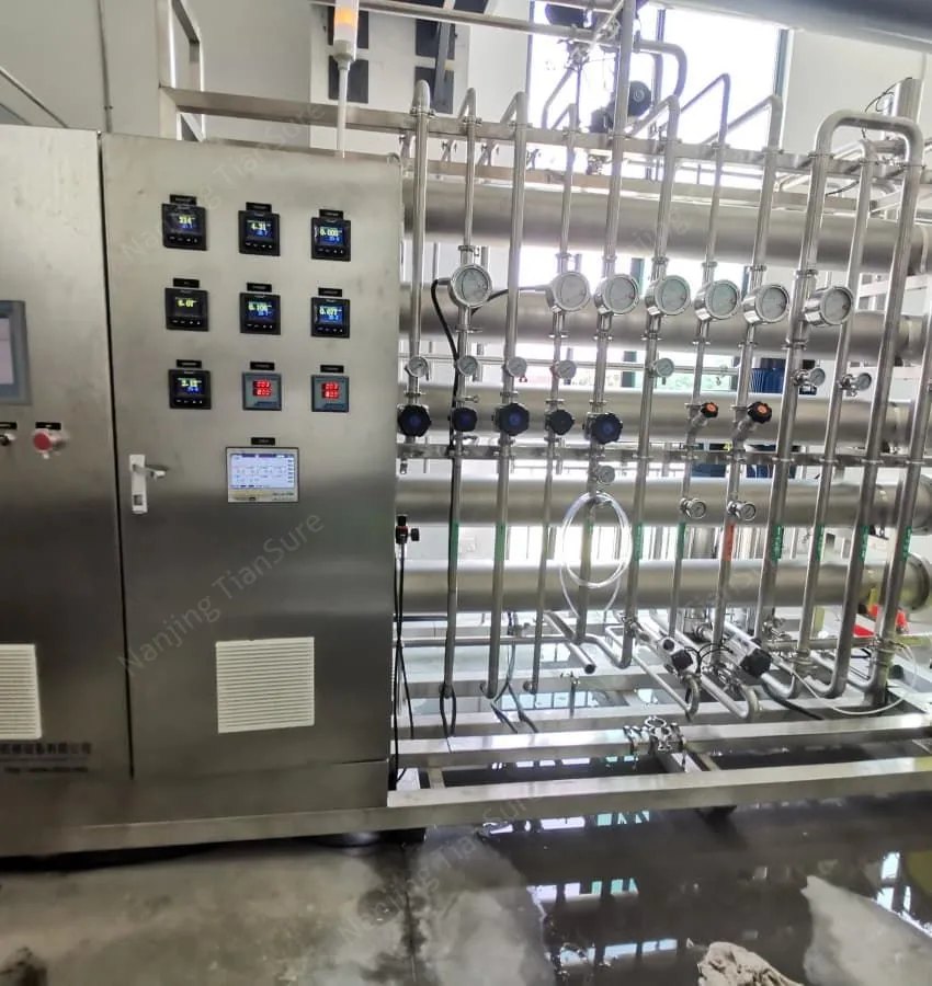 pharmaceutical water treatment