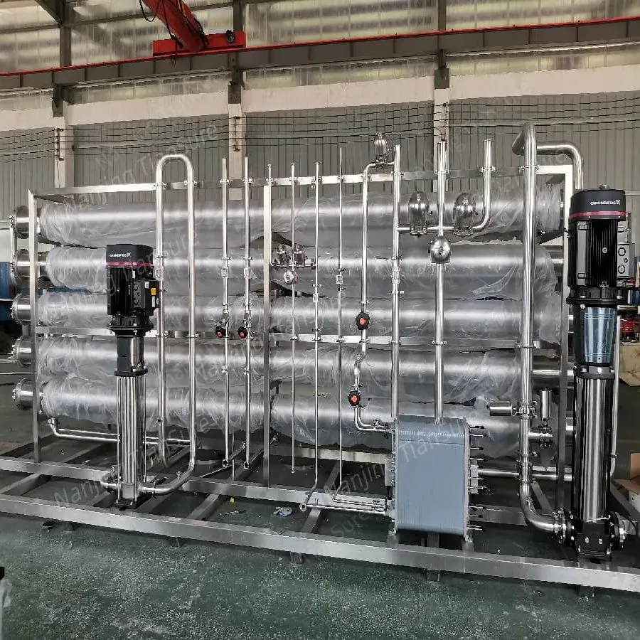 two-stage RO purified water equipment