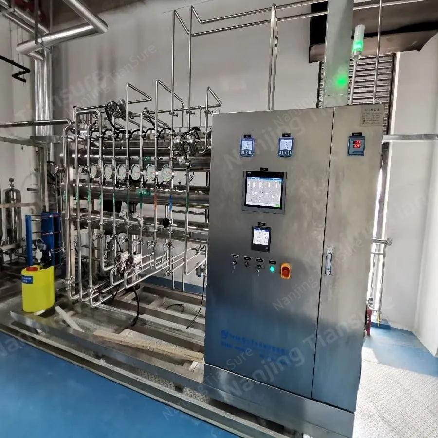 purified water system