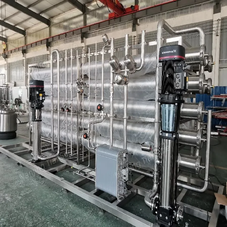 purified water generation system