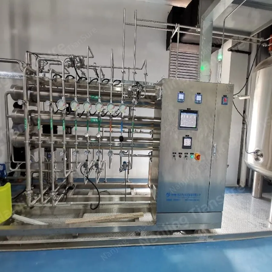 pharmaceutical purified water