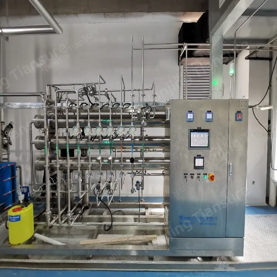 GMP purified water plant