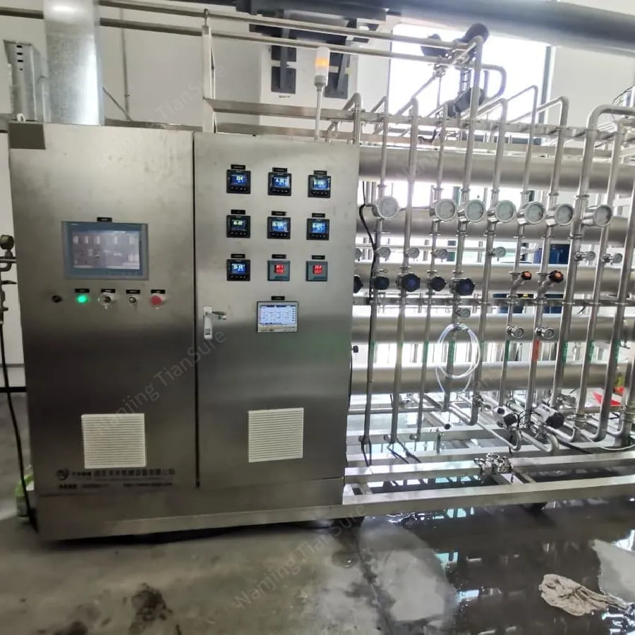 pharmaceutical water treatment system