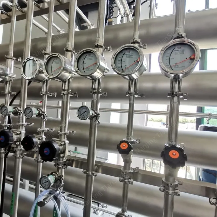 316L Stainless Steel PW System