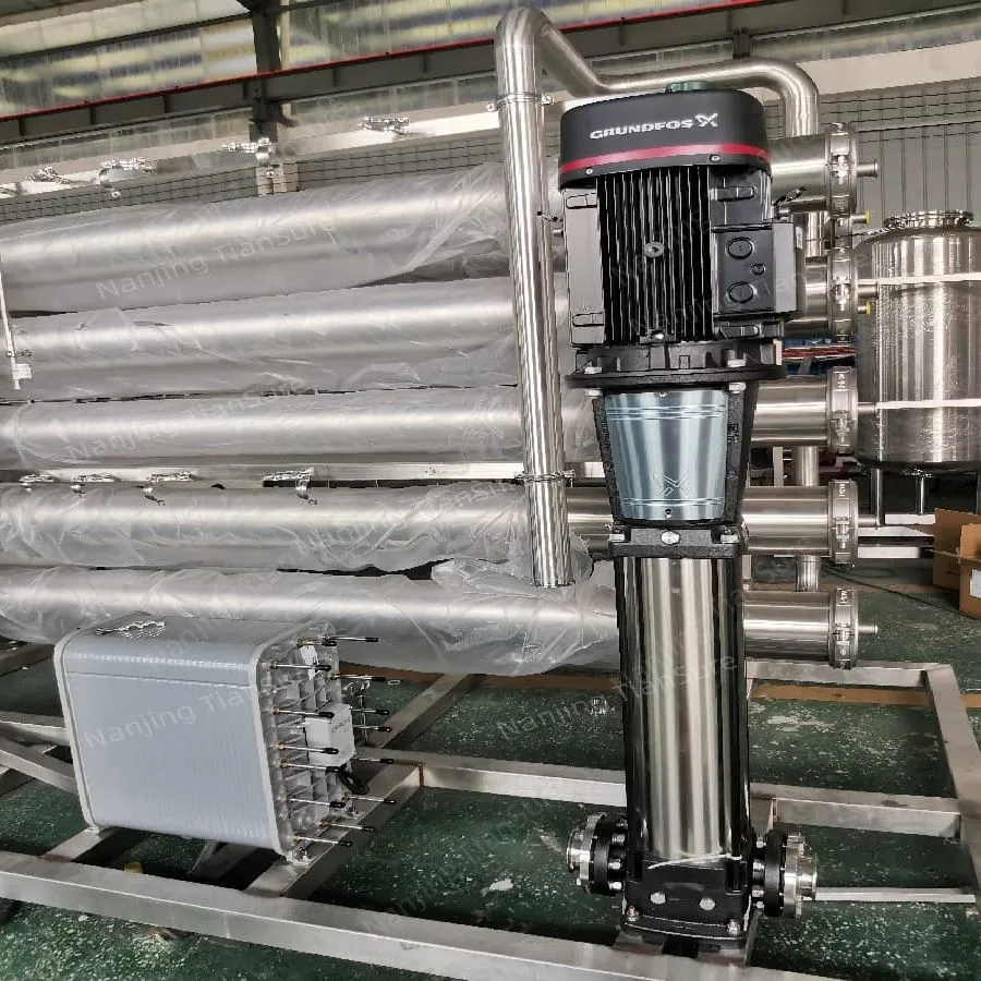 stainless steel purified water system